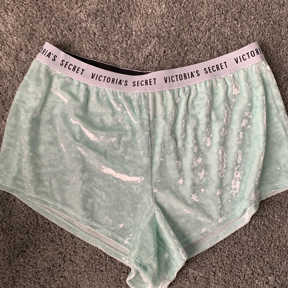 Velvet Shorts.